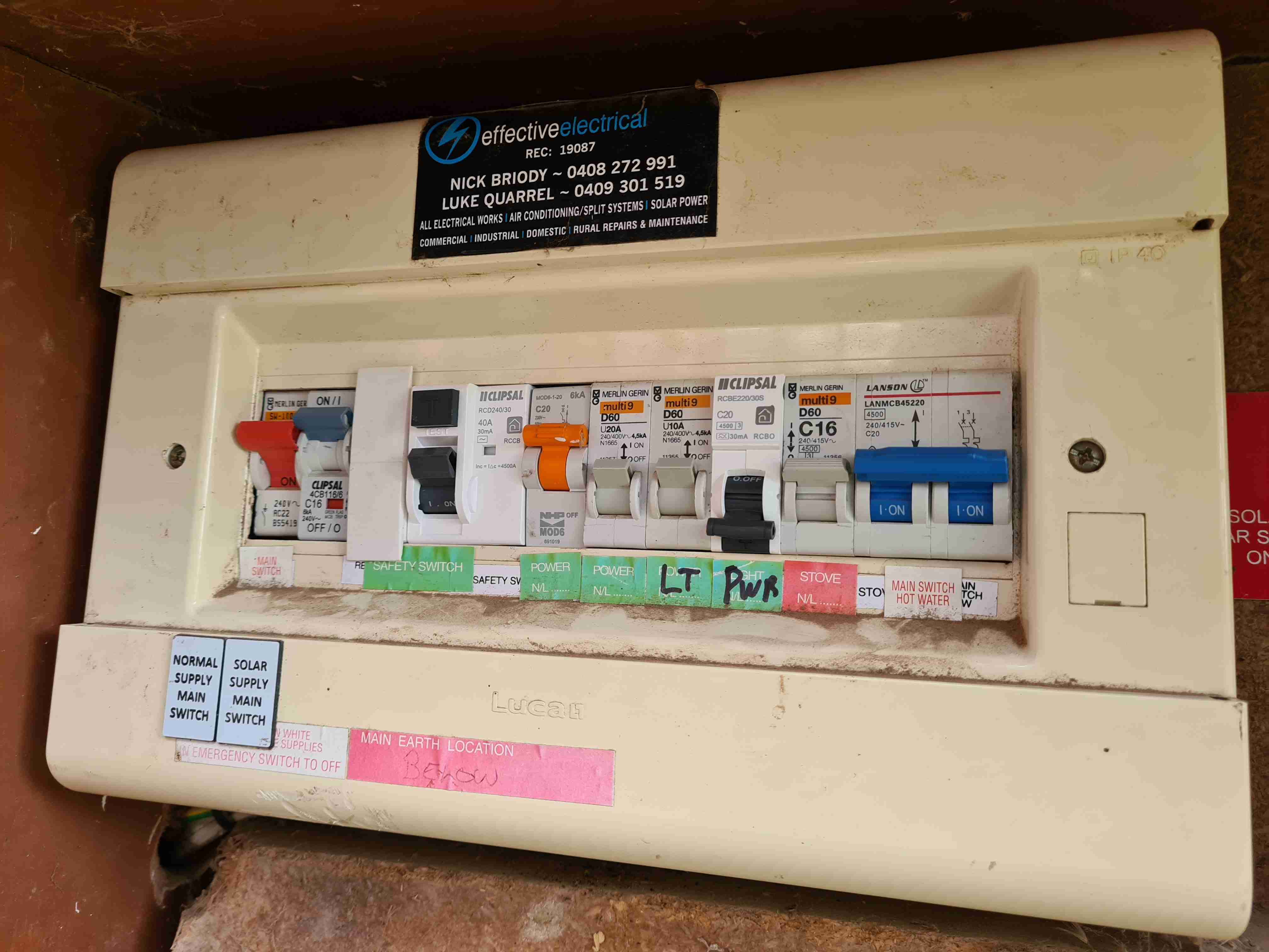 Recent Job Completed at Smythes Creek, Ballarat VIC, 3351 by MJ Electrical & Solar