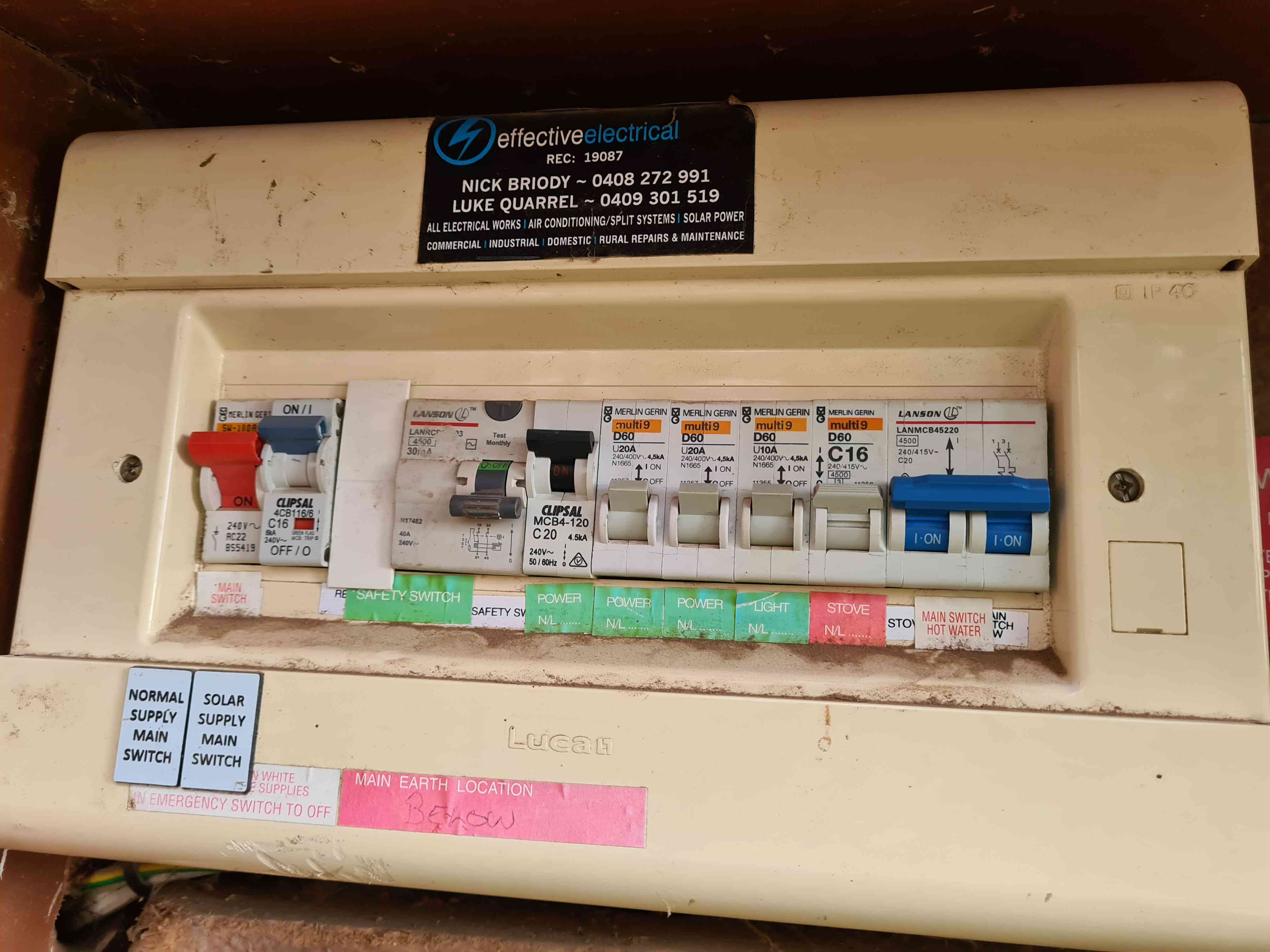 Recent Job Completed at Smythes Creek, Ballarat VIC, 3351 by MJ Electrical & Solar